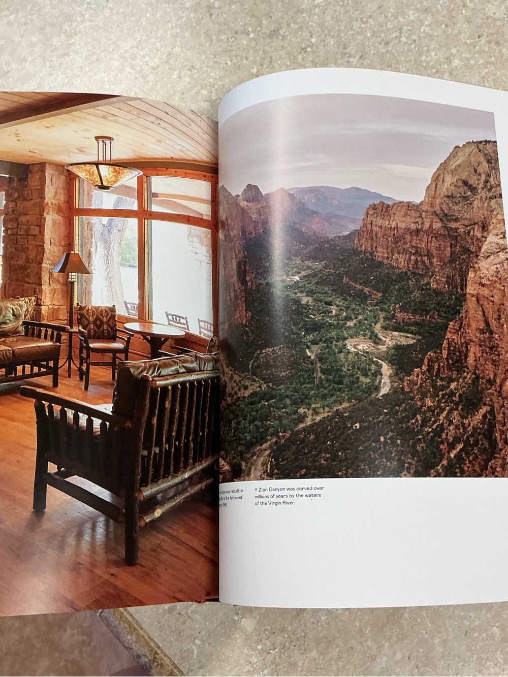 Lodge: Indoorsy Tour of America's National Parks Max Humphrey HC 2023 - Picture 4 of 9